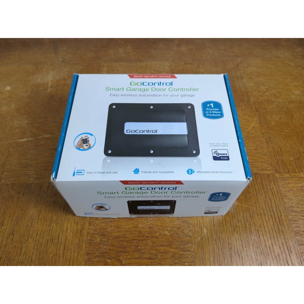 GoControl GD00Z-4 Garage‎ Door Opener Remote Controller - Black - NEVER USED